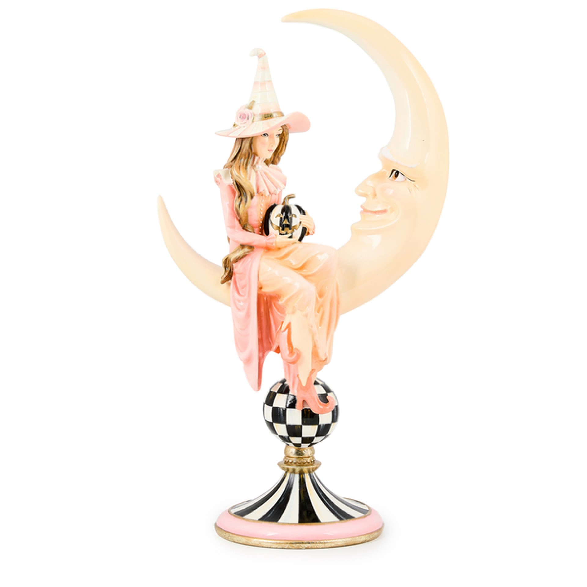 hocus pocus witch on moon figurine 82 hocus pocus witch on moon figurine 82