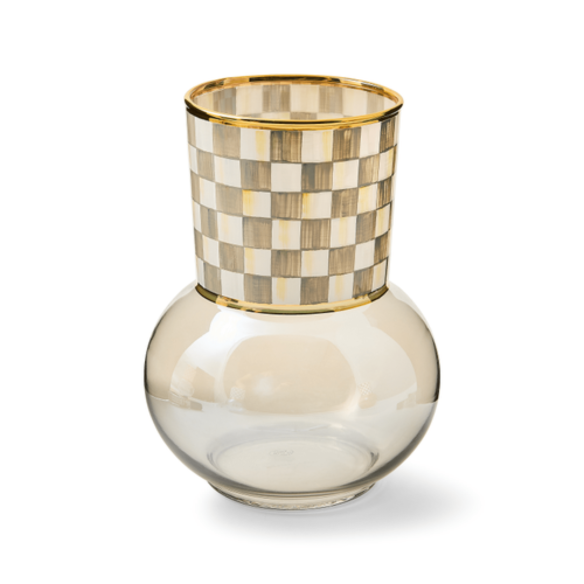 sterling check glass vase 141 sterling check glass vase 141