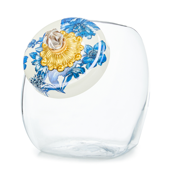sweets jar with royal english garden lid 262 sweets jar with royal english garden lid 262