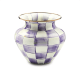 violet check large vase 127 violet check large vase 127