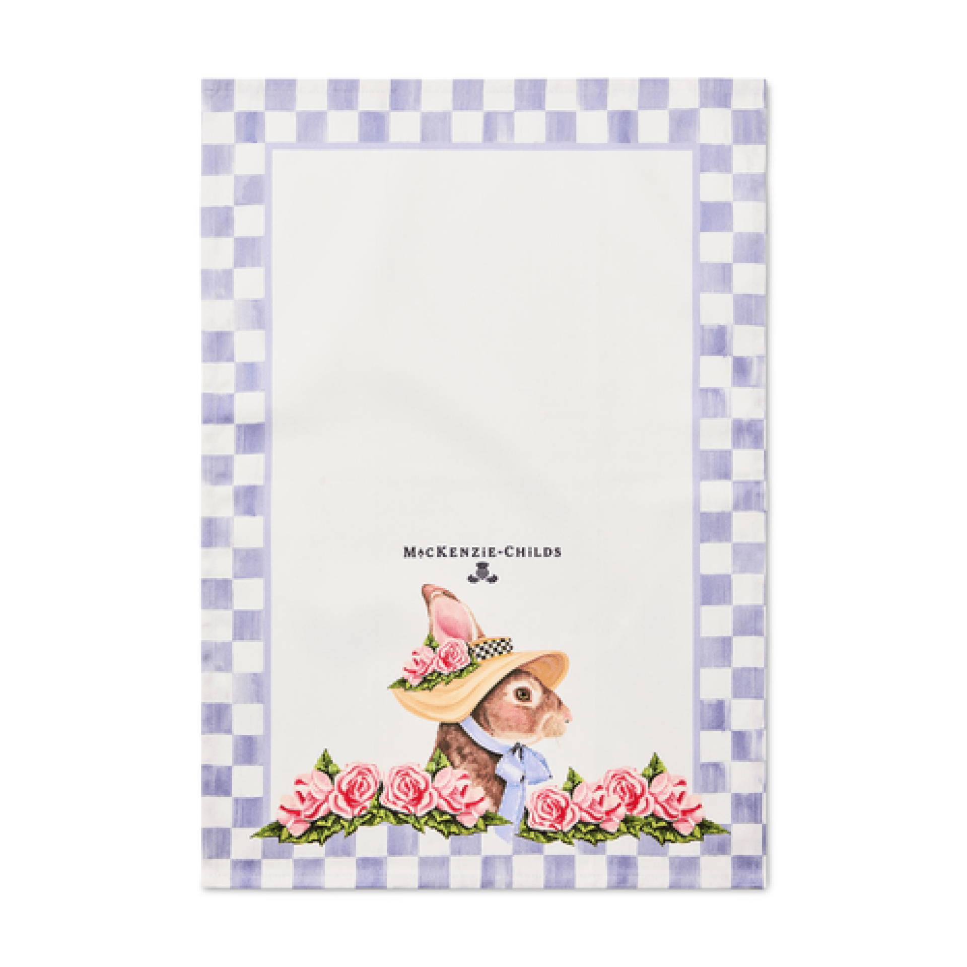 rabbit with bonnet printed dish towel 65 rabbit with bonnet printed dish towel 65