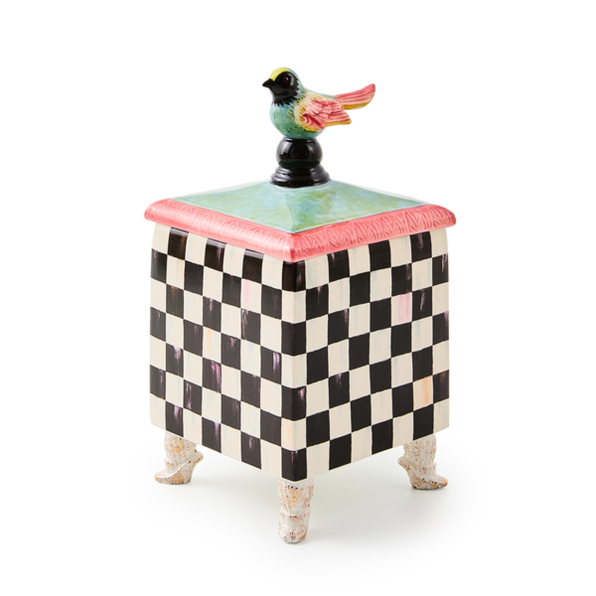 courtly check birdy trinket box 88 courtly check birdy trinket box 88