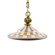 sterling check flared ceramic pendant lamp 138 sterling check flared ceramic pendant lamp 138