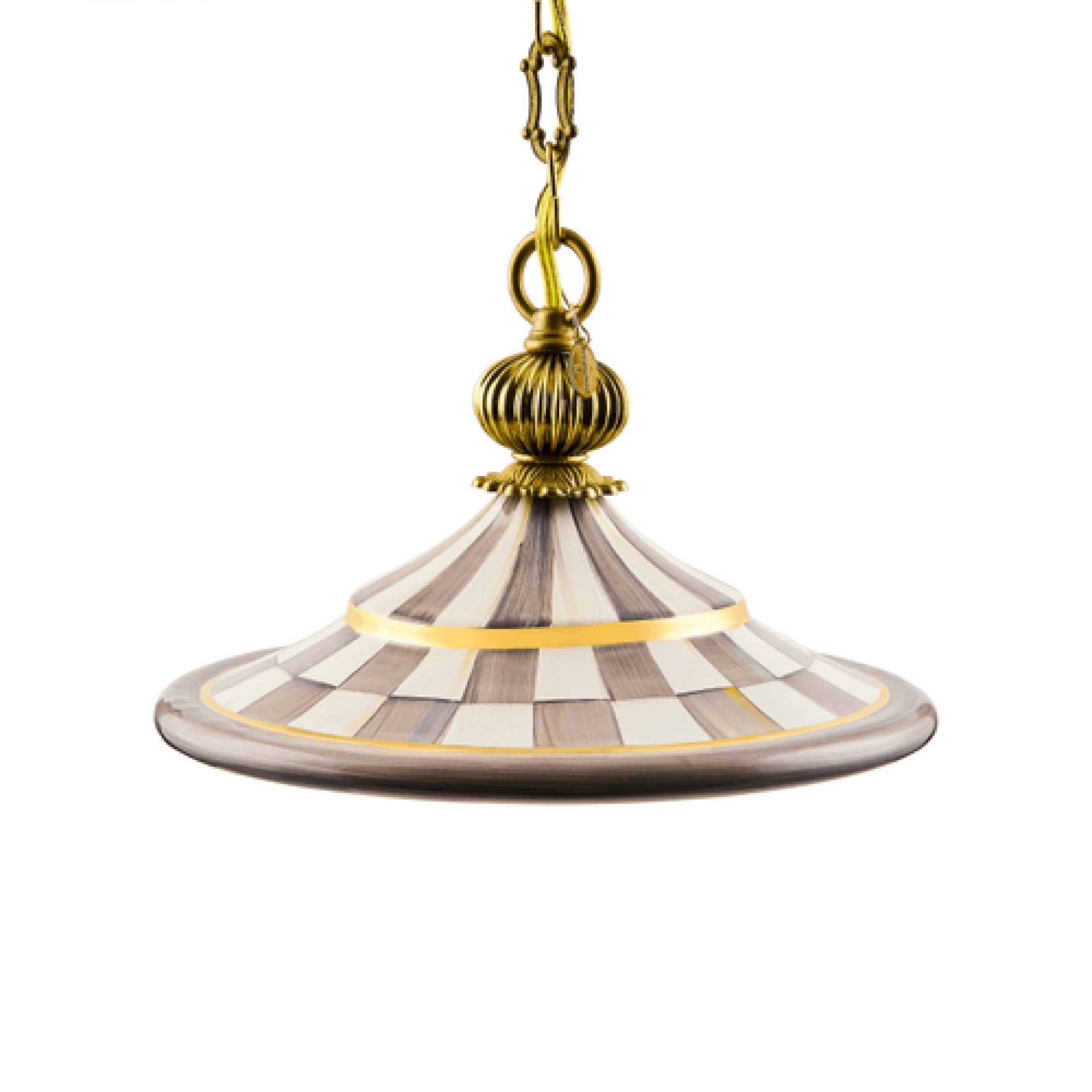 sterling check flared ceramic pendant lamp 138 sterling check flared ceramic pendant lamp 138
