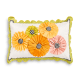 spring bouquet scalloped lumbar pillow 129 spring bouquet scalloped lumbar pillow 129