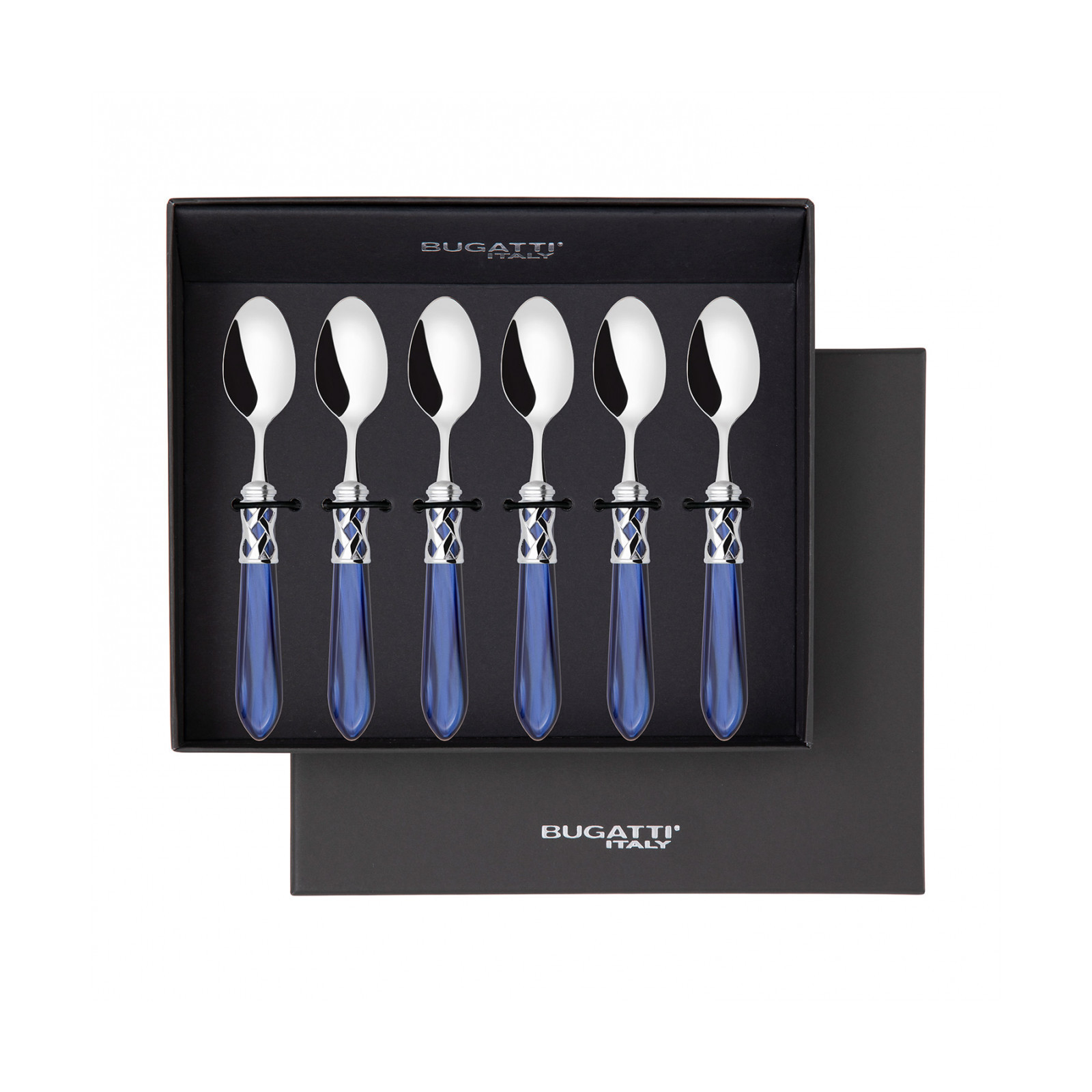 ALAD.CR SET 6 MOKA SP BLUE MP 12 ALAD.CR SET 6 MOKA SP BLUE MP 12