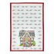 gingerbread house dish towel 164 gingerbread house dish towel 164