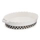 courtly check everyday large oval baker 1 courtly check everyday large oval baker 1