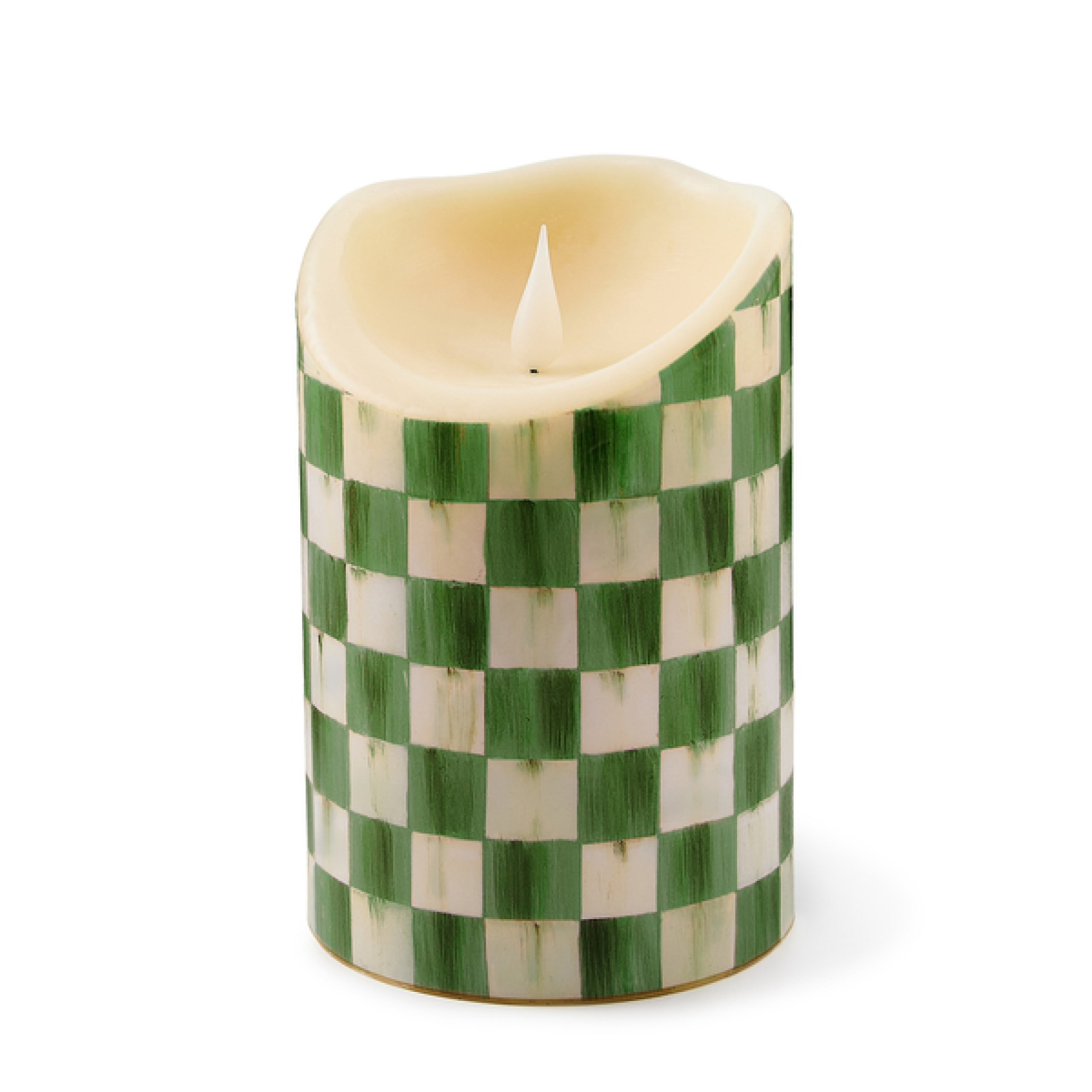 emerald check flameless 6 emerald check flameless 6