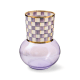 violet check glass vase 31 violet check glass vase 31