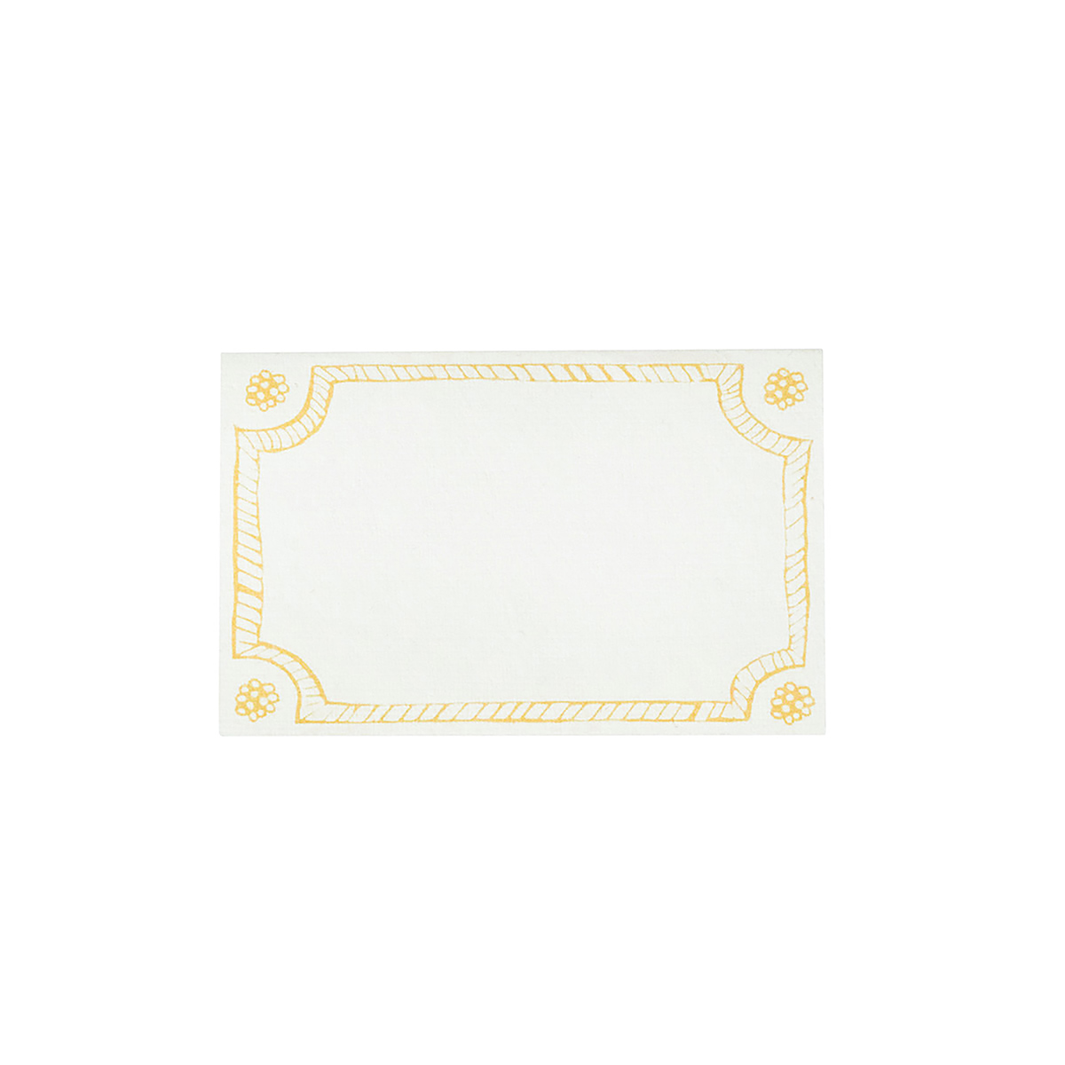 Berry & Thread Place Card Set/12 - Daffodil 111 Berry & Thread Place Card Set/12 - Daffodil 111