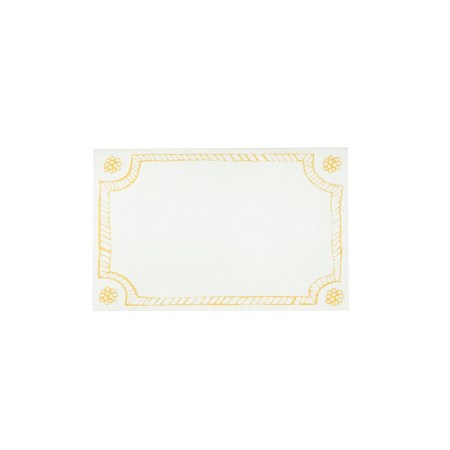 Berry & Thread Place Card Set/12 - Daffodil 111 Berry & Thread Place Card Set/12 - Daffodil 111