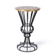 courtly check pedestal accent table 313 courtly check pedestal accent table 313