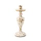mocha check medium candlestick 157 mocha check medium candlestick 157
