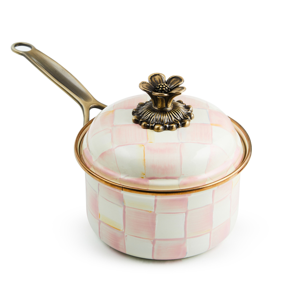 rosy check 1 qt. saucepan 226 rosy check 1 qt. saucepan 226