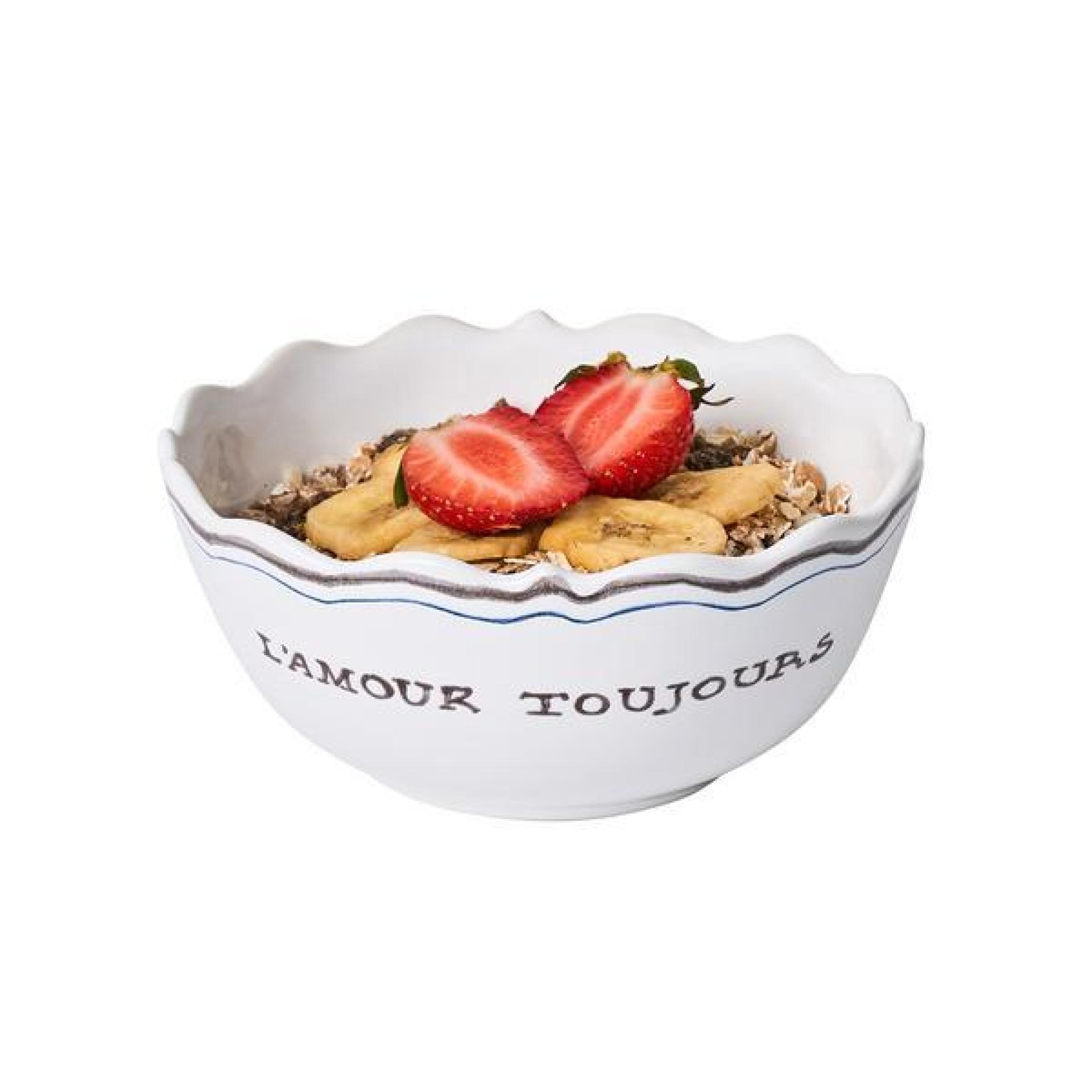 LAmour Toujours Cereal/Ice Cream Bowl 51 LAmour Toujours Cereal/Ice Cream Bowl 51