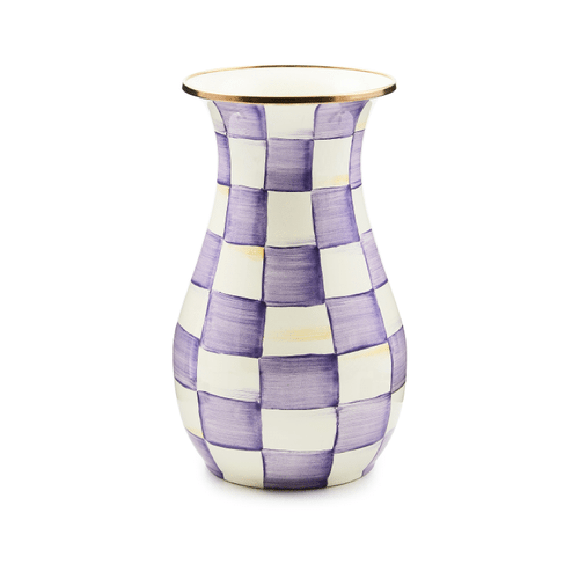 violet check tall vase 129 violet check tall vase 129