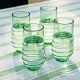 Amalia Acrylic Large Tumbler Set/4 - Seagrass 82 Amalia Acrylic Large Tumbler Set/4 - Seagrass 82