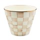 mocha check extra large garden pot 87 mocha check extra large garden pot 87