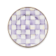 violet check salad/dessert plate 77 violet check salad/dessert plate 77