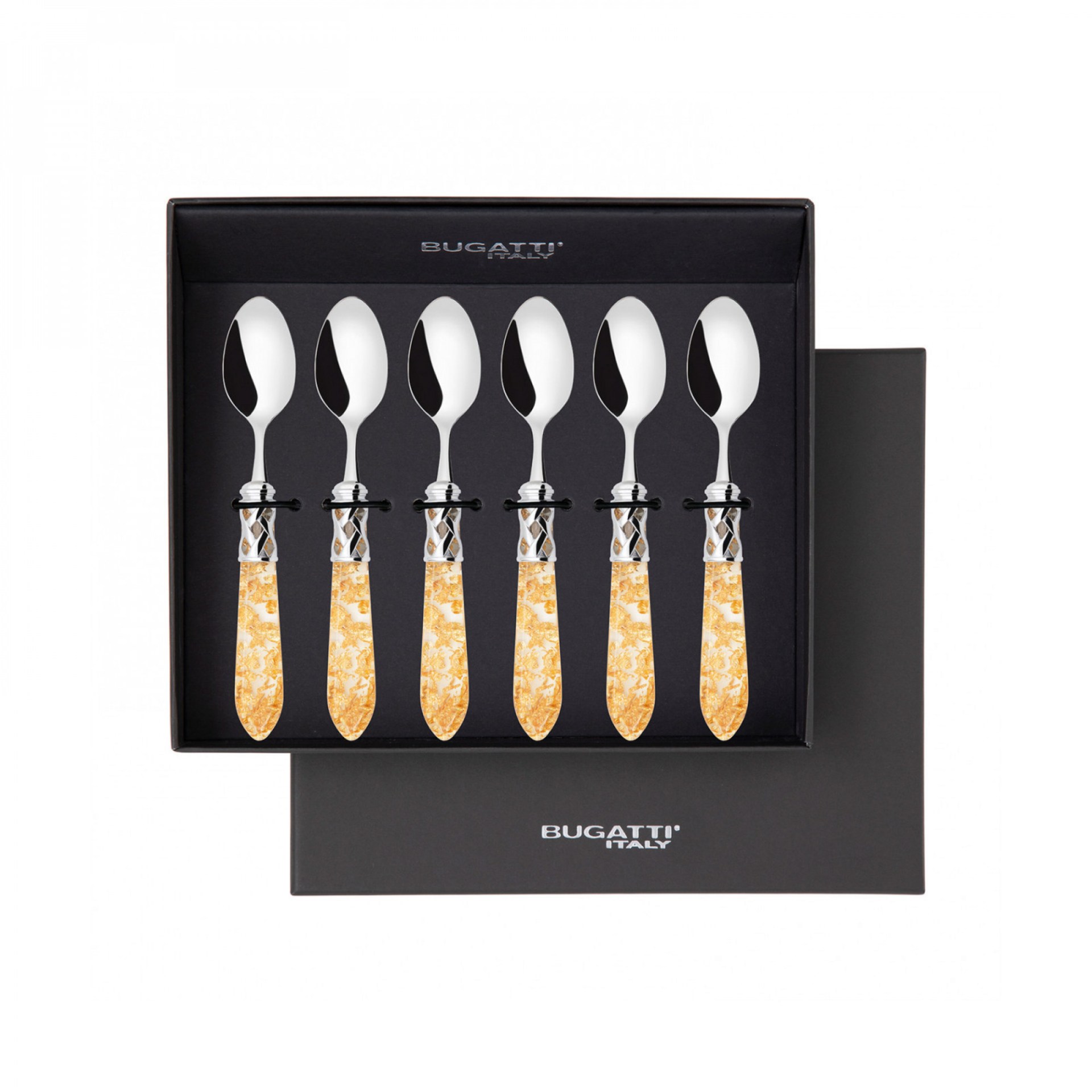 ALAD.CR 6PCS MOKA SPOON G.LEA 5 ALAD.CR 6PCS MOKA SPOON G.LEA 5