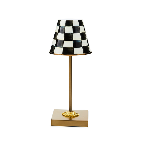 courtly check led rechargeable cafe table lamp 204 courtly check led rechargeable cafe table lamp 204