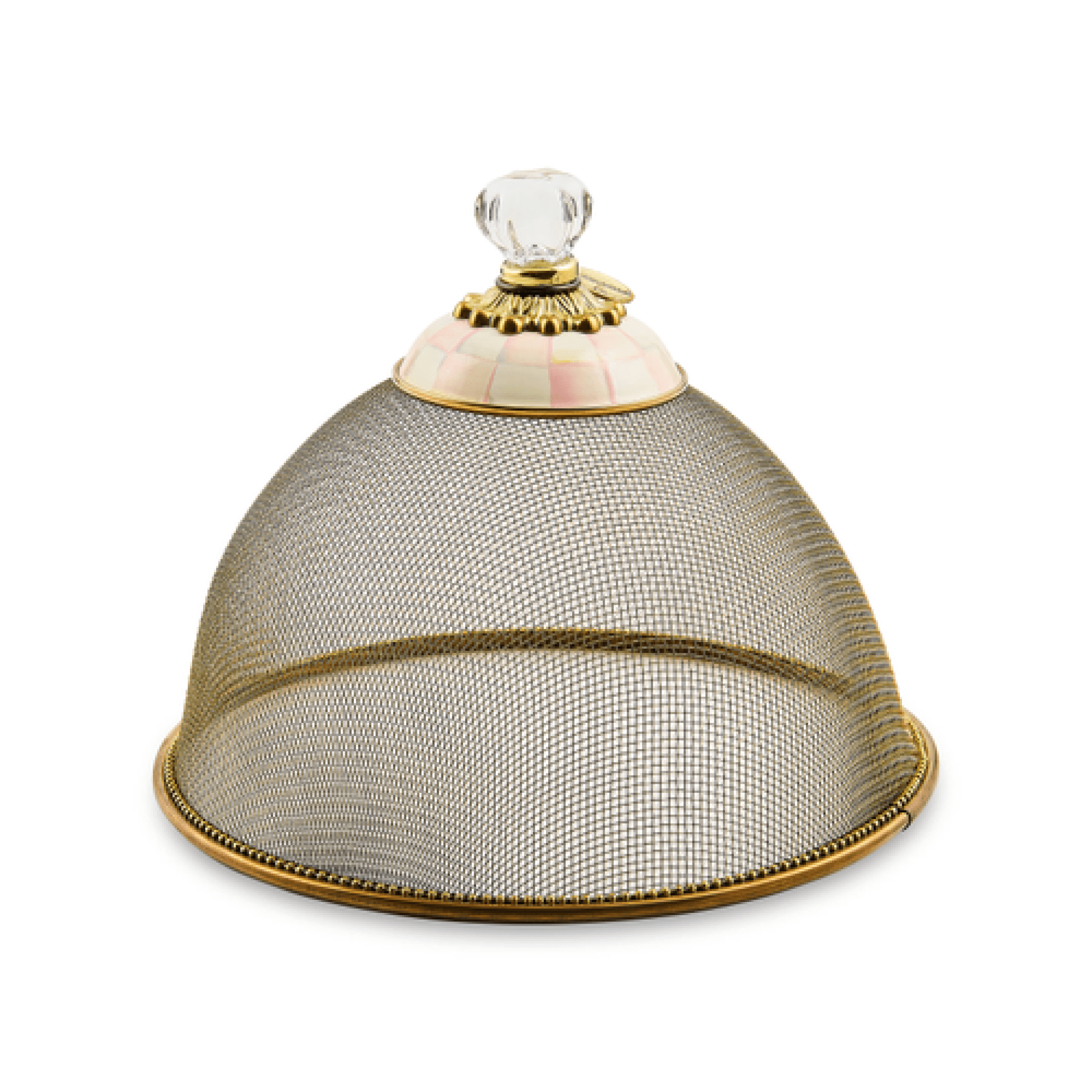 rosy check small mesh dome 105 rosy check small mesh dome 105