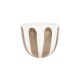 Viva Garden Tan Tulip Large Cachepot 31 Viva Garden Tan Tulip Large Cachepot 31