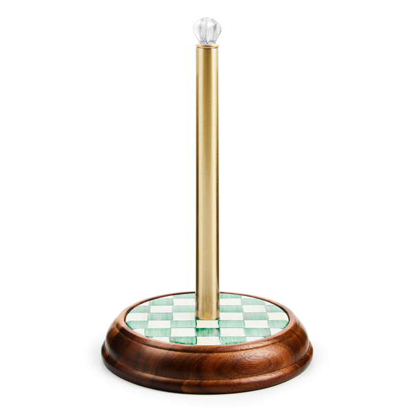 emerald check wood paper towel holder 28 emerald check wood paper towel holder 28