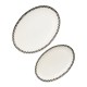 courtly check everyday oval platters, set of 2 119 courtly check everyday oval platters, set of 2 119
