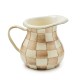 mocha check little creamer 58 mocha check little creamer 58