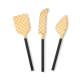 black cheese knife set 22 black cheese knife set 22