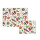 deck the halls glass cutting board, set of 2 6 deck the halls glass cutting board, set of 2 6