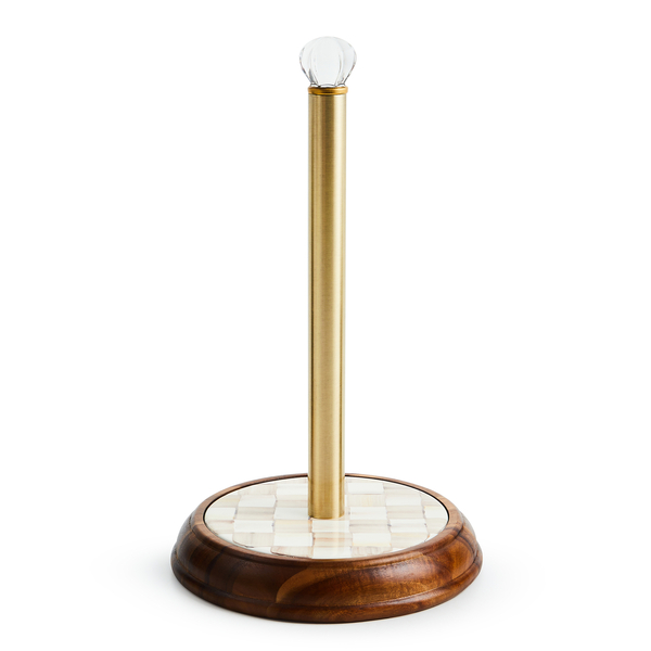 mocha check wood paper towel holder 45 mocha check wood paper towel holder 45