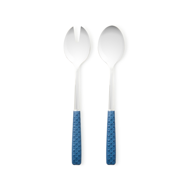 everyday indigo salad serving set 52 everyday indigo salad serving set 52