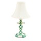 emerald check candlestick lamp 143 emerald check candlestick lamp 143