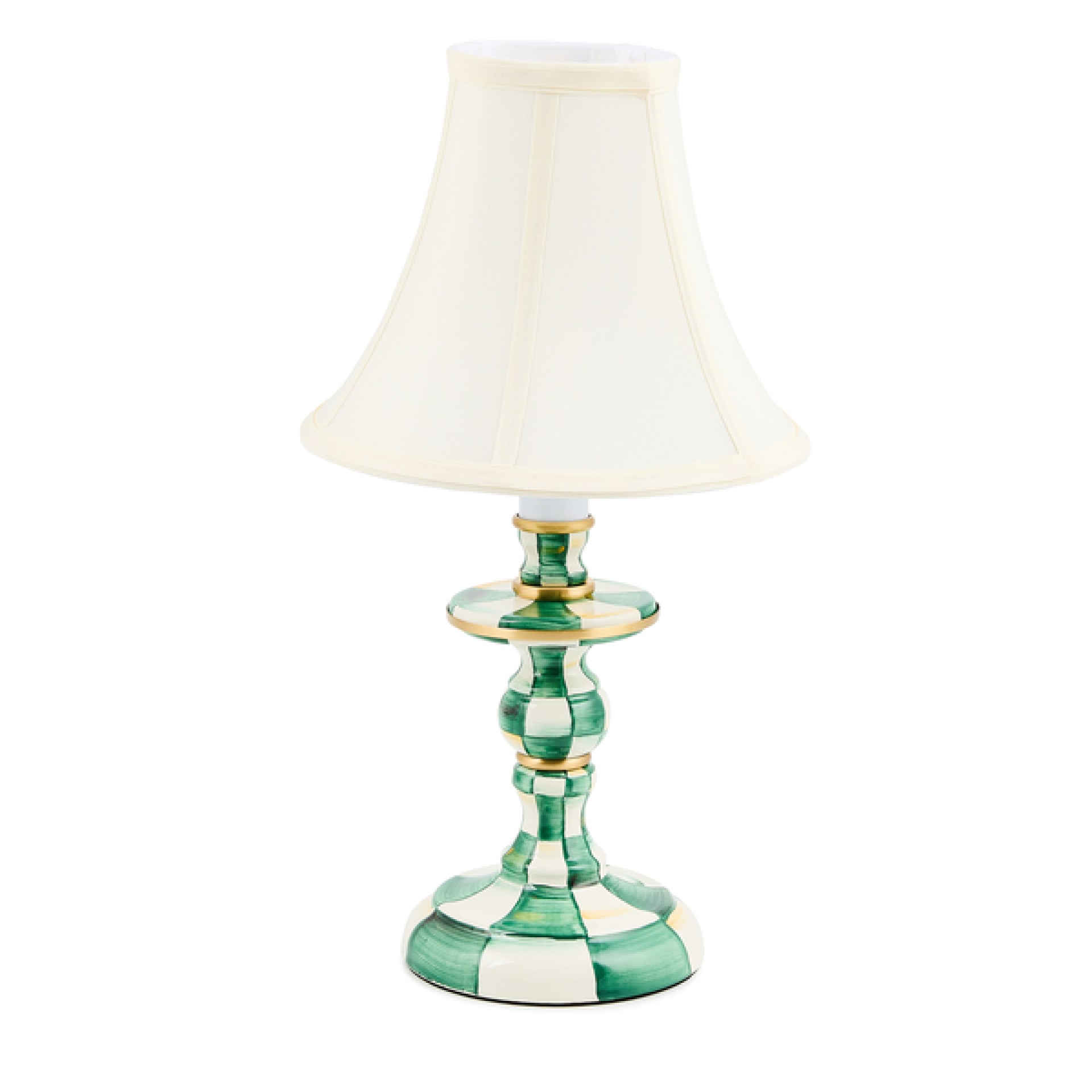 emerald check candlestick lamp 143 emerald check candlestick lamp 143