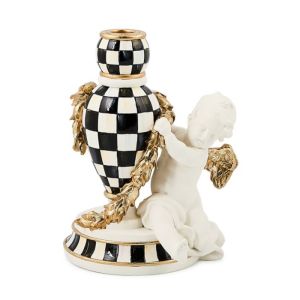 courtly noel sitting cherub candle holder 49 courtly noel sitting cherub candle holder 49