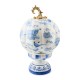 royal autumn toile short pedestal pumpkin 107 royal autumn toile short pedestal pumpkin 107