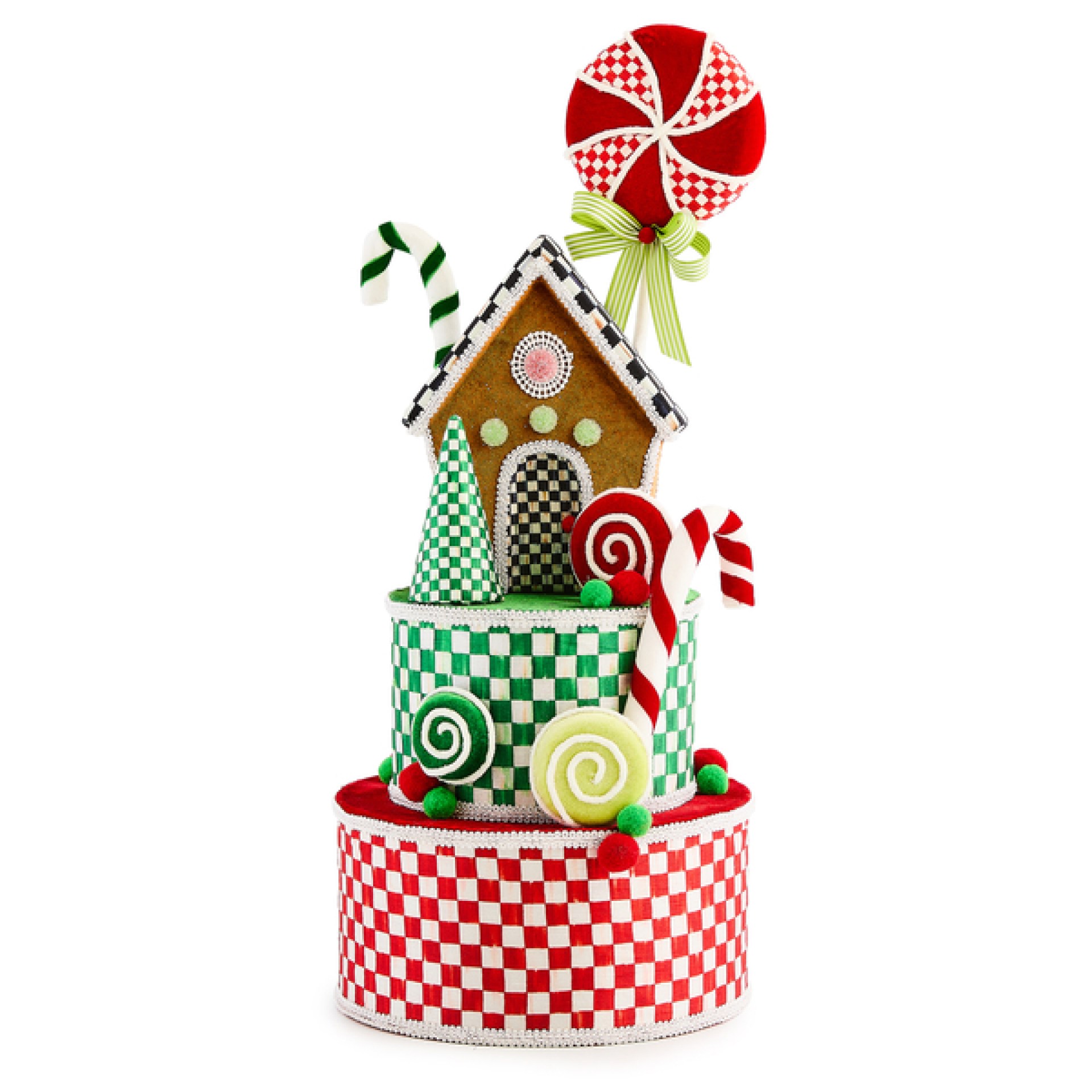 check it out gingerbread fabric tree topper 80 check it out gingerbread fabric tree topper 80