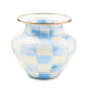 sky check large vase 57 sky check large vase 57