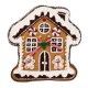 gingerbread house shaped throw pillow 178 gingerbread house shaped throw pillow 178