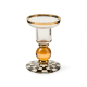 courtly check small glass candlestick 29 courtly check small glass candlestick 29