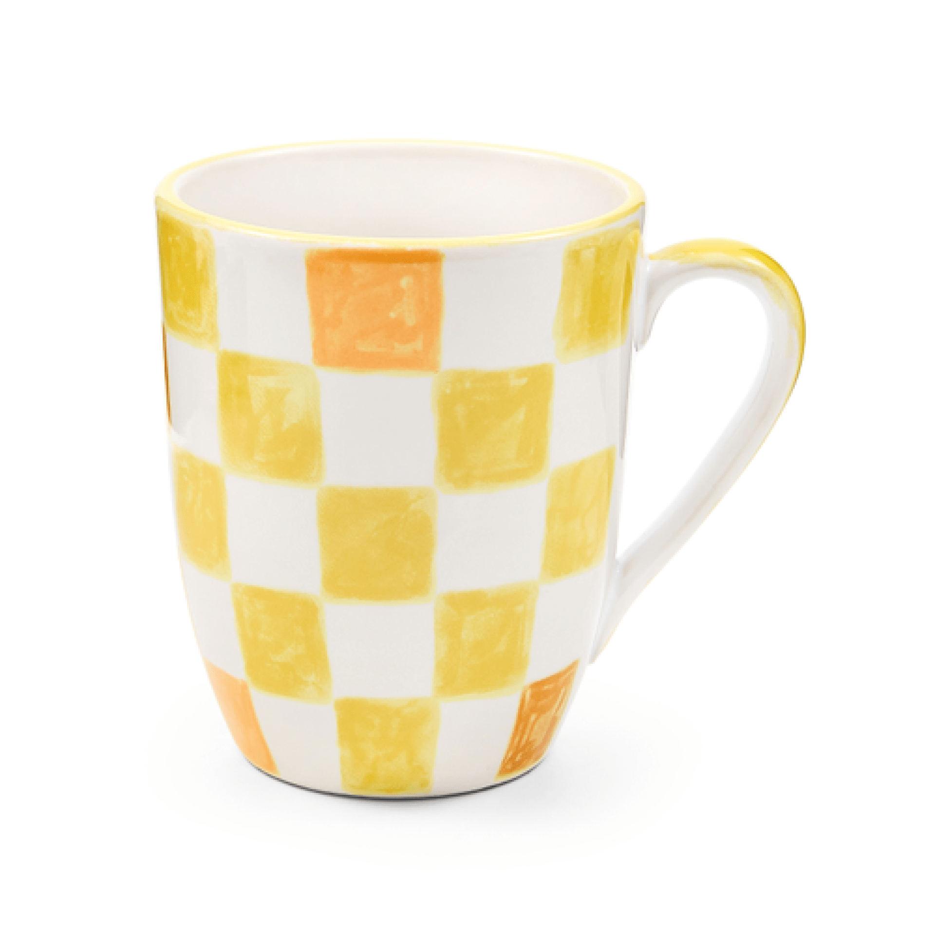 buttercup check mug 36 buttercup check mug 36