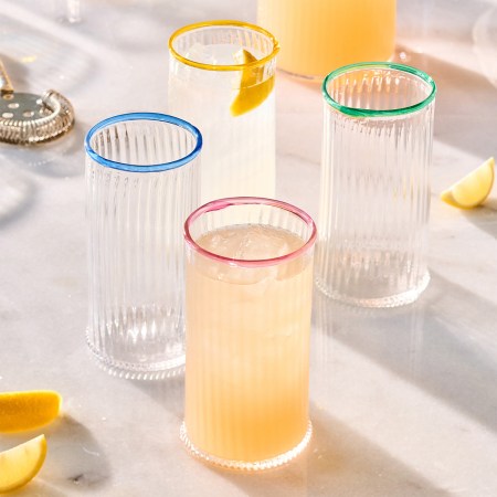 Nell Highball Assorted Set/4 - Multi 26 Nell Highball Assorted Set/4 - Multi 26