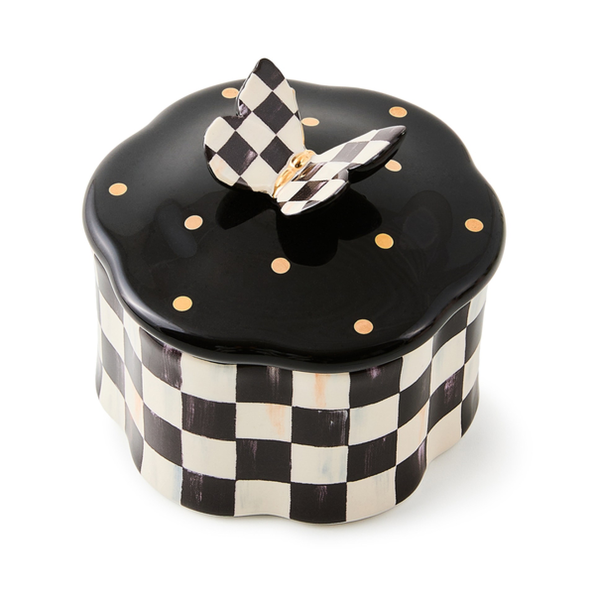 courtly check butterfly trinket box 55 courtly check butterfly trinket box 55