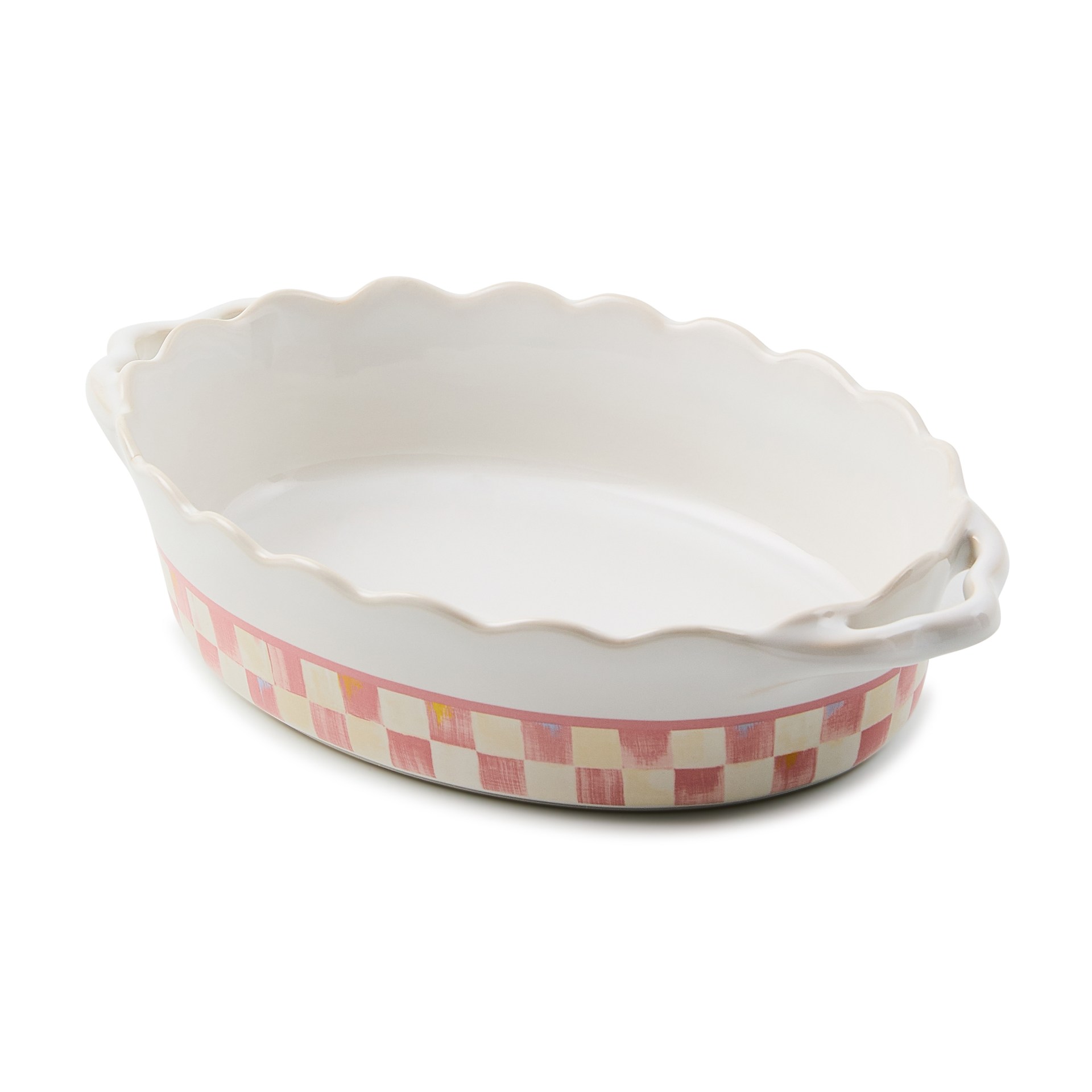 rosy check everyday small oval baker 9 rosy check everyday small oval baker 9