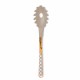 mocha check pasta spoon 10 mocha check pasta spoon 10