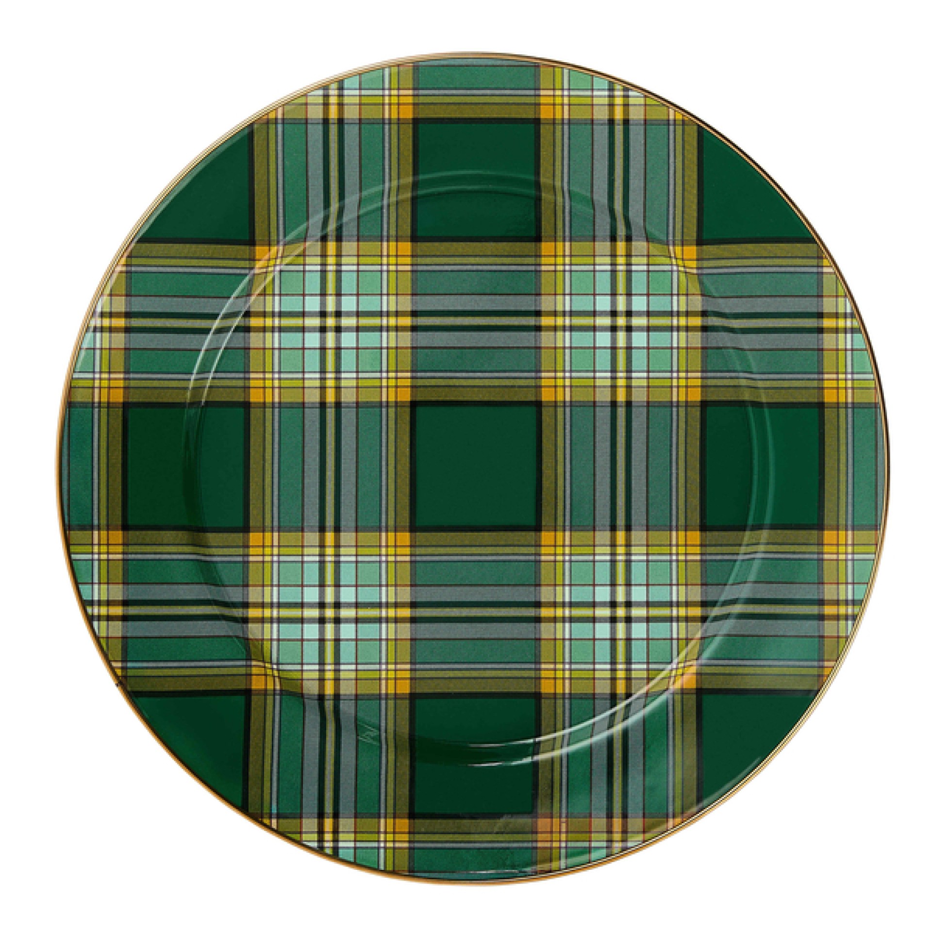 tartan green charger plate 69 tartan green charger plate 69