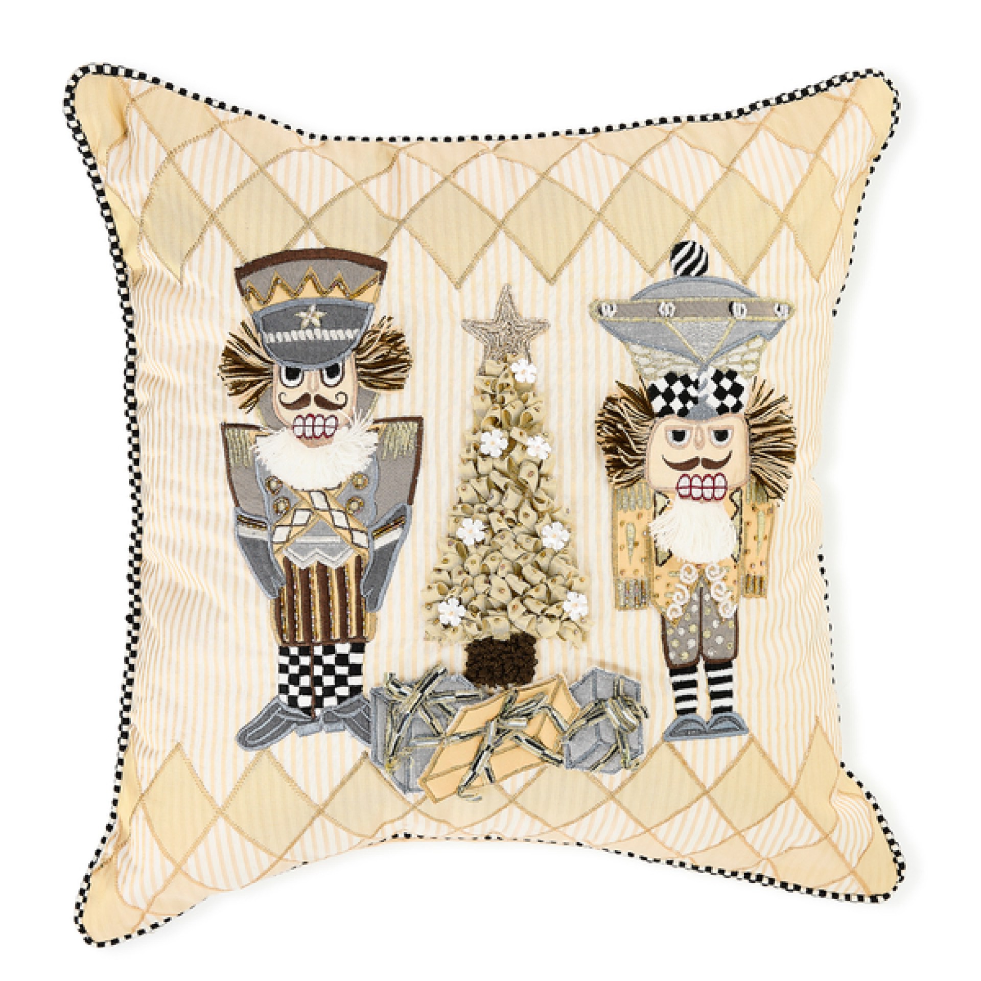 glam up nutcracker throw pillow 183 glam up nutcracker throw pillow 183